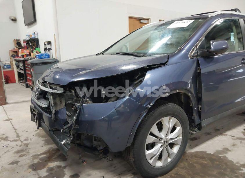 Photo 6 of 2014 Honda Cr-v EX-L (VIN 2HKRM4H76EH631303)