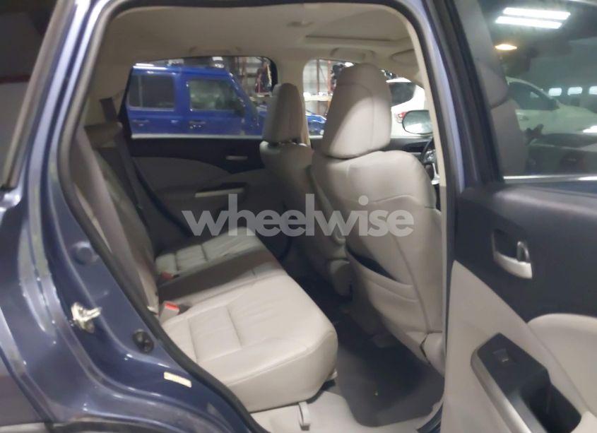 Photo 8 of 2014 Honda Cr-v EX-L (VIN 2HKRM4H76EH631303)