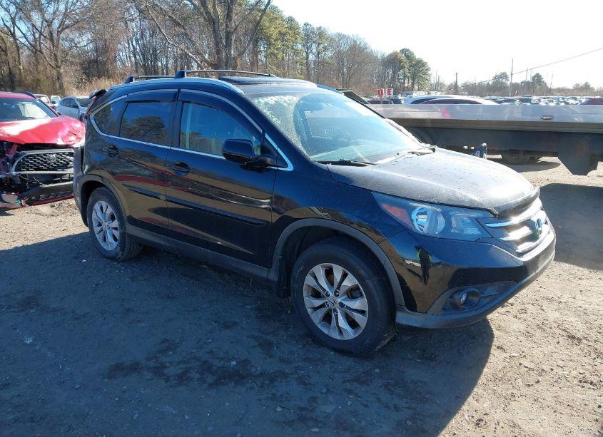 2014 Honda Cr-v EX-L (VIN 2HKRM4H76EH647940) main photo