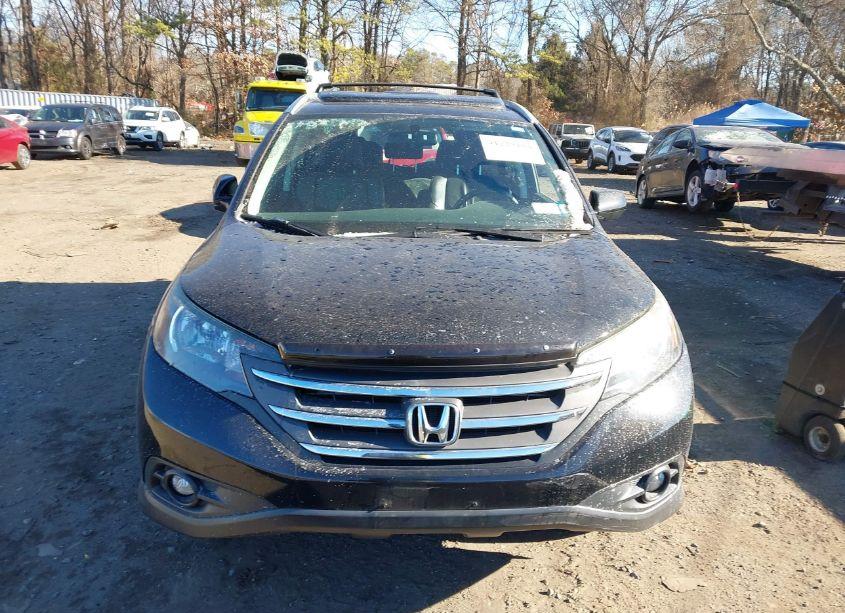 Photo 12 of 2014 Honda Cr-v EX-L (VIN 2HKRM4H76EH647940)