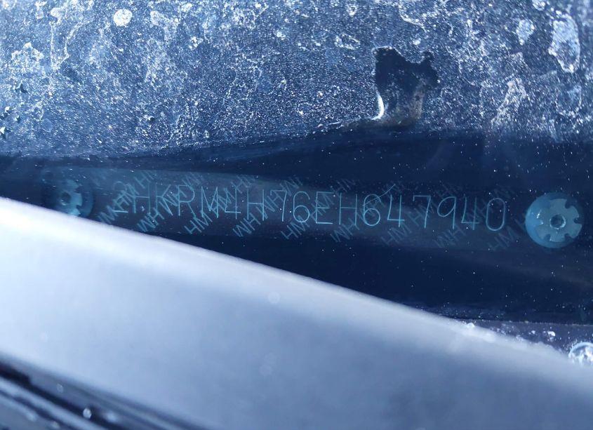 Photo 17 of 2014 Honda Cr-v EX-L (VIN 2HKRM4H76EH647940)