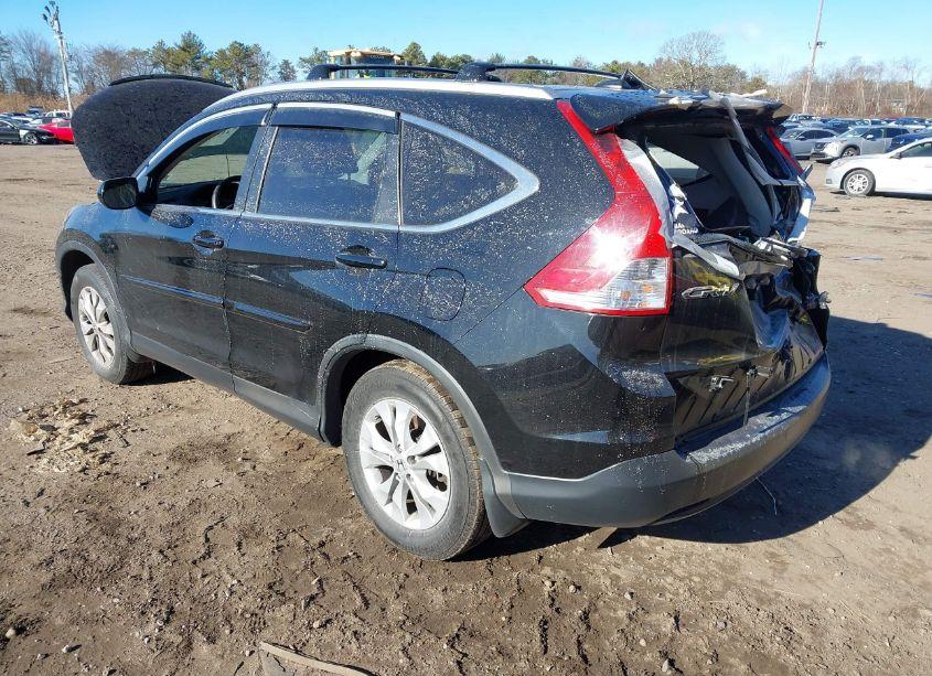 Photo 3 of 2014 Honda Cr-v EX-L (VIN 2HKRM4H76EH647940)