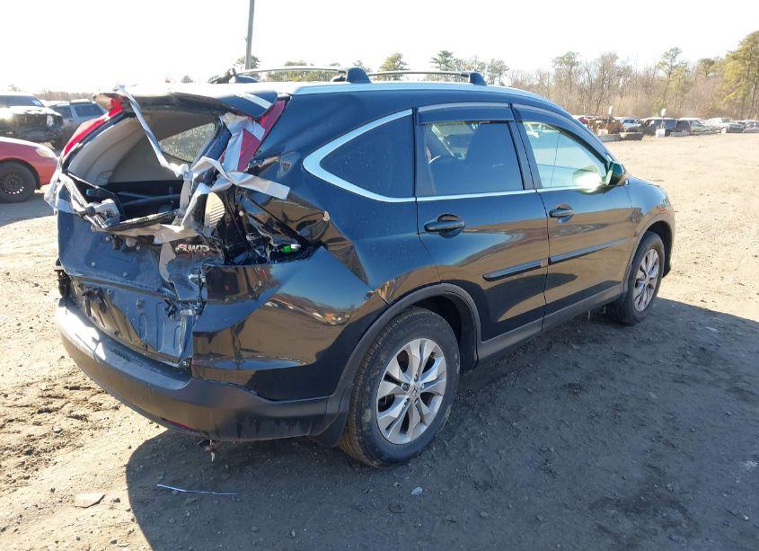 Photo 4 of 2014 Honda Cr-v EX-L (VIN 2HKRM4H76EH647940)