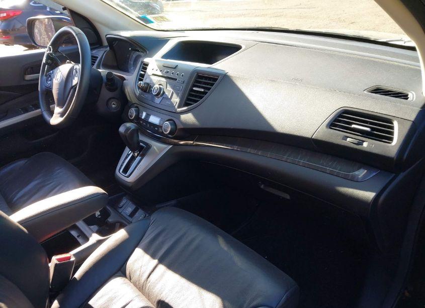 Photo 5 of 2014 Honda Cr-v EX-L (VIN 2HKRM4H76EH647940)