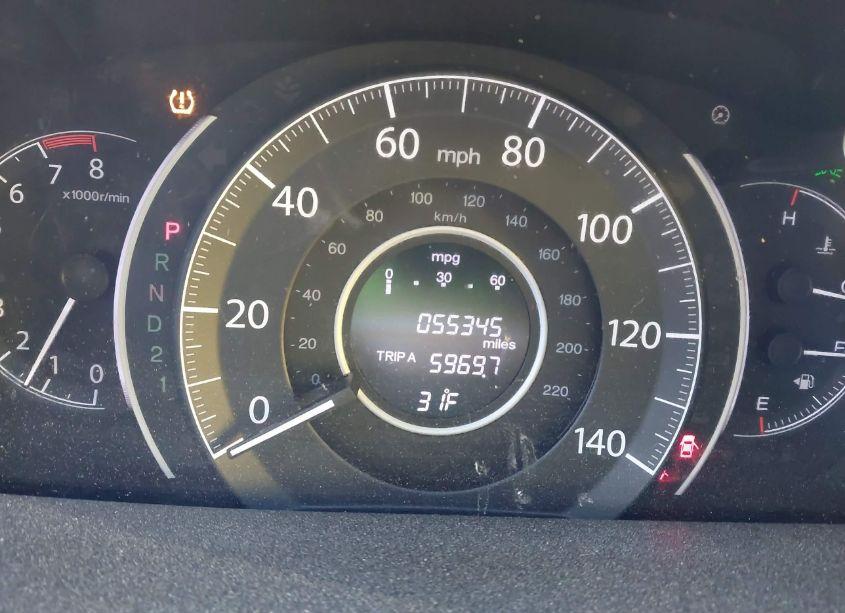 Photo 7 of 2014 Honda Cr-v EX-L (VIN 2HKRM4H76EH647940)