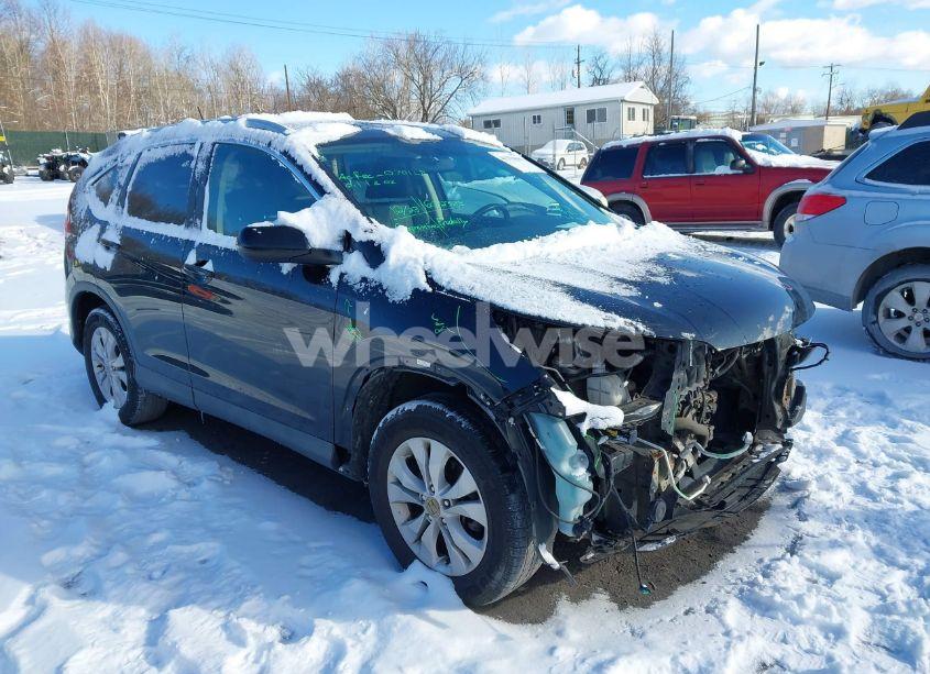 2014 Honda Cr-v EX-L (VIN 2HKRM4H76EH659957) main photo