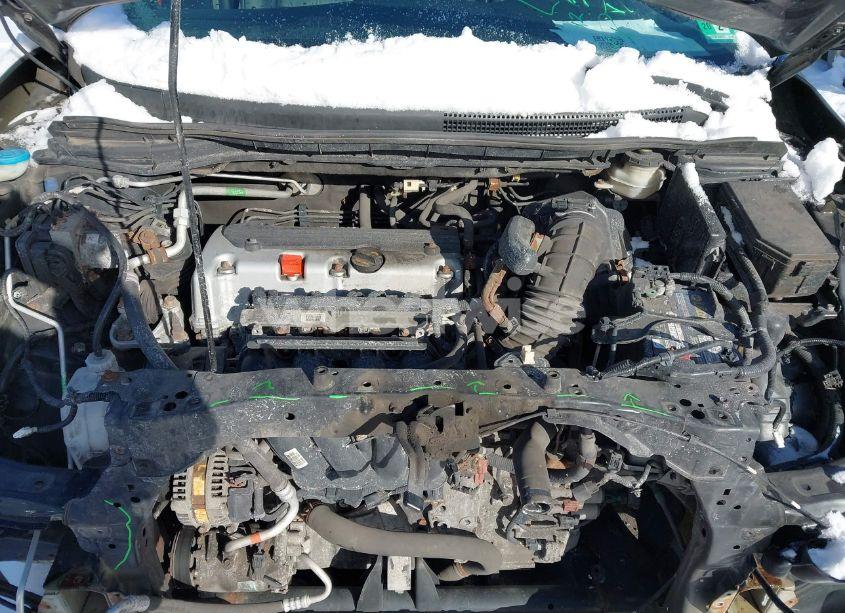 Photo 10 of 2014 Honda Cr-v EX-L (VIN 2HKRM4H76EH659957)