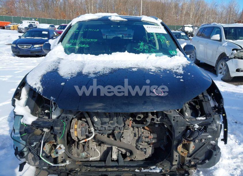 Photo 12 of 2014 Honda Cr-v EX-L (VIN 2HKRM4H76EH659957)