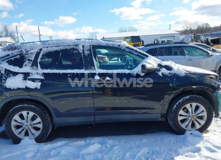 Photo 13 of 2014 Honda Cr-v EX-L (VIN 2HKRM4H76EH659957)