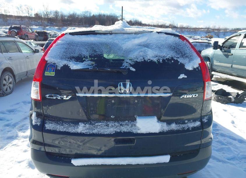 Photo 16 of 2014 Honda Cr-v EX-L (VIN 2HKRM4H76EH659957)