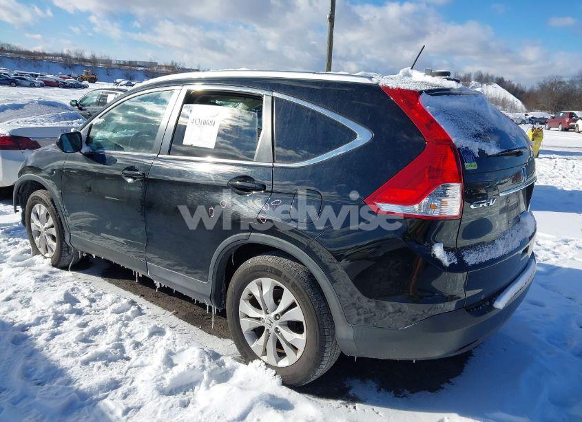 Photo 3 of 2014 Honda Cr-v EX-L (VIN 2HKRM4H76EH659957)