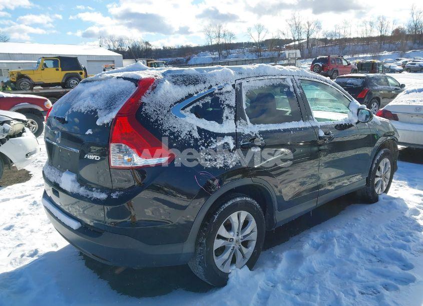 Photo 4 of 2014 Honda Cr-v EX-L (VIN 2HKRM4H76EH659957)