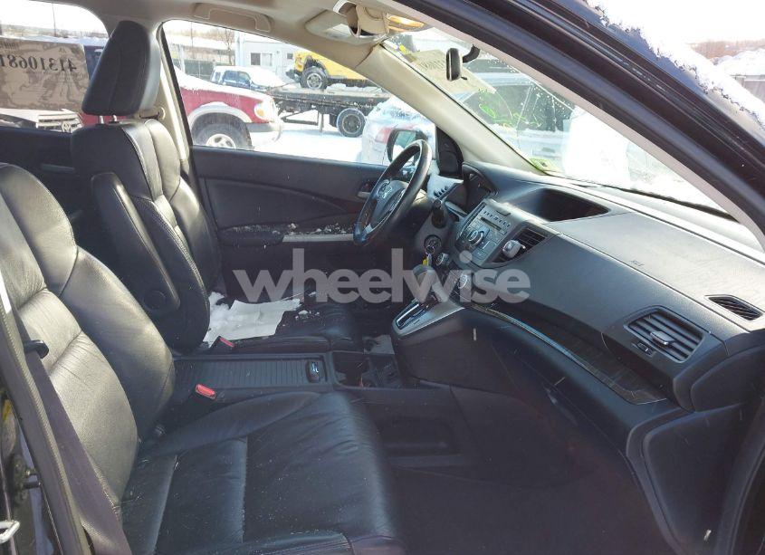 Photo 5 of 2014 Honda Cr-v EX-L (VIN 2HKRM4H76EH659957)