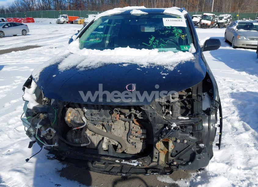 Photo 6 of 2014 Honda Cr-v EX-L (VIN 2HKRM4H76EH659957)