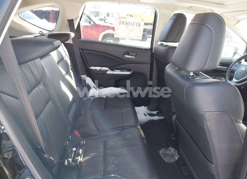 Photo 8 of 2014 Honda Cr-v EX-L (VIN 2HKRM4H76EH659957)