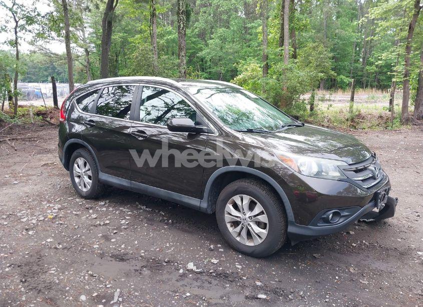 2014 Honda Cr-v EX-L (VIN 2HKRM4H76EH666780) main photo