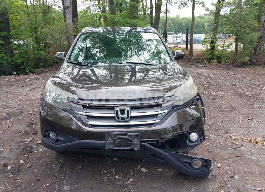 Photo 13 of 2014 Honda Cr-v EX-L (VIN 2HKRM4H76EH666780)