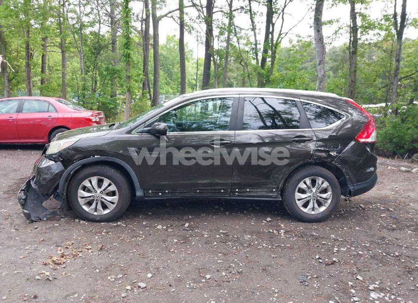 Photo 15 of 2014 Honda Cr-v EX-L (VIN 2HKRM4H76EH666780)