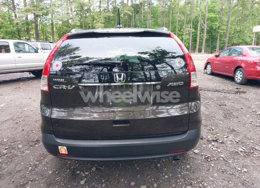 Photo 17 of 2014 Honda Cr-v EX-L (VIN 2HKRM4H76EH666780)