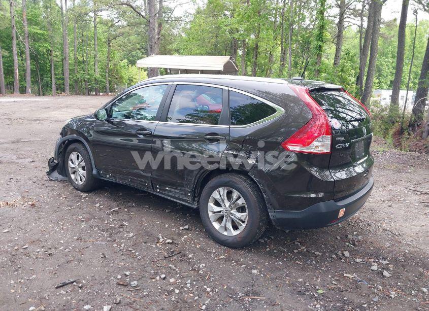 Photo 3 of 2014 Honda Cr-v EX-L (VIN 2HKRM4H76EH666780)