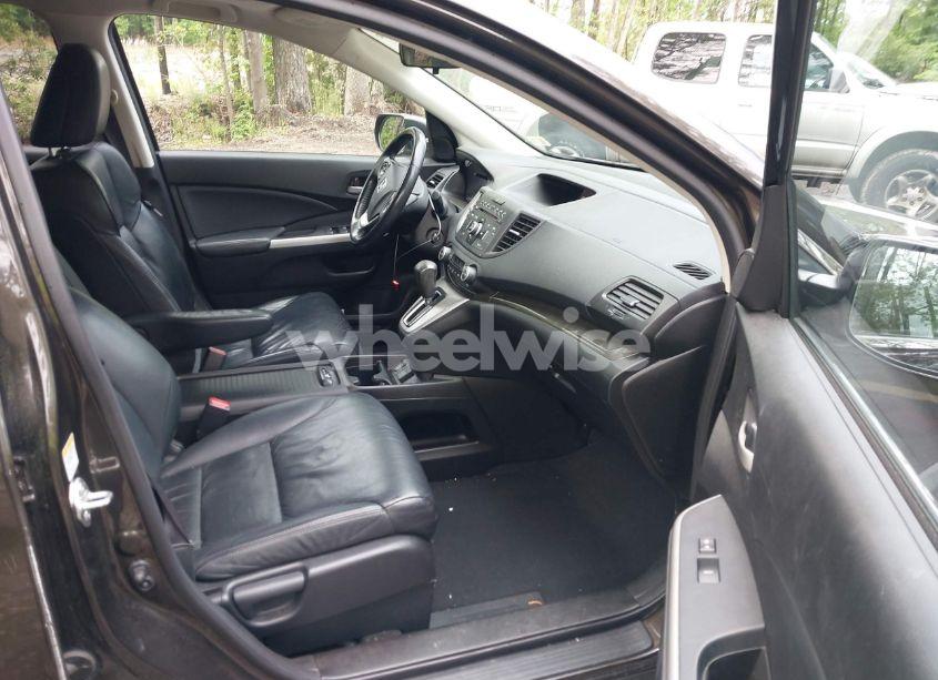 Photo 5 of 2014 Honda Cr-v EX-L (VIN 2HKRM4H76EH666780)