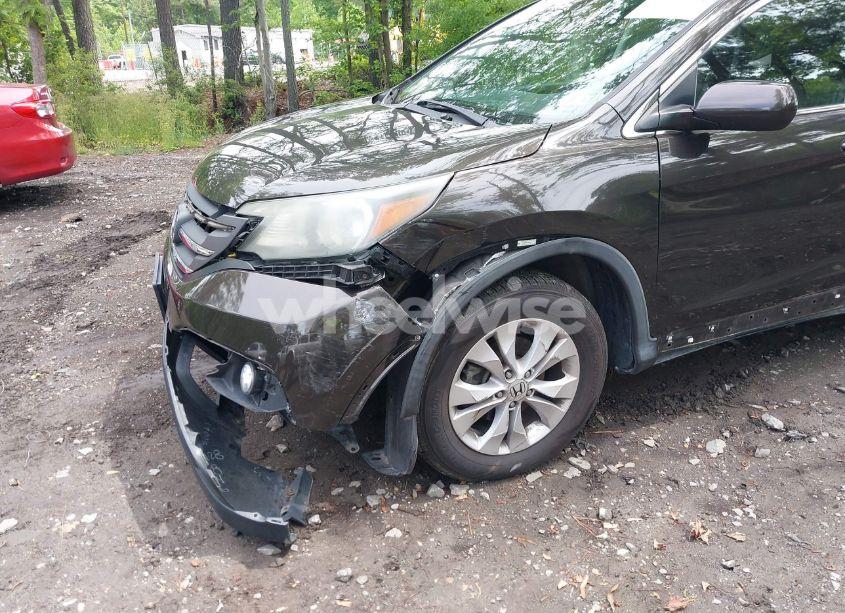 Photo 6 of 2014 Honda Cr-v EX-L (VIN 2HKRM4H76EH666780)