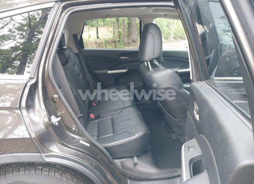 Photo 8 of 2014 Honda Cr-v EX-L (VIN 2HKRM4H76EH666780)