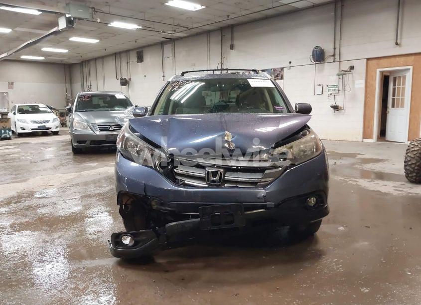 Photo 12 of 2014 Honda Cr-v EX-L (VIN 2HKRM4H76EH676080)