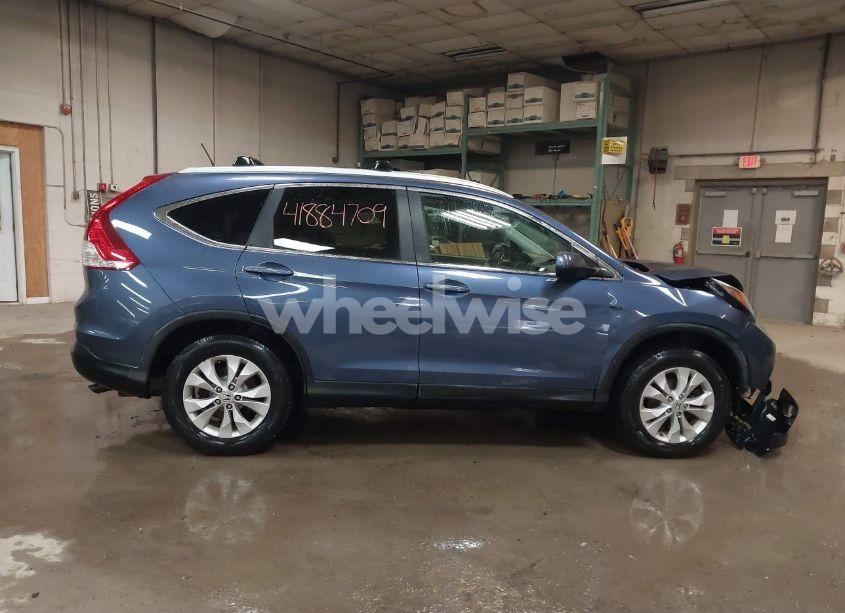 Photo 13 of 2014 Honda Cr-v EX-L (VIN 2HKRM4H76EH676080)