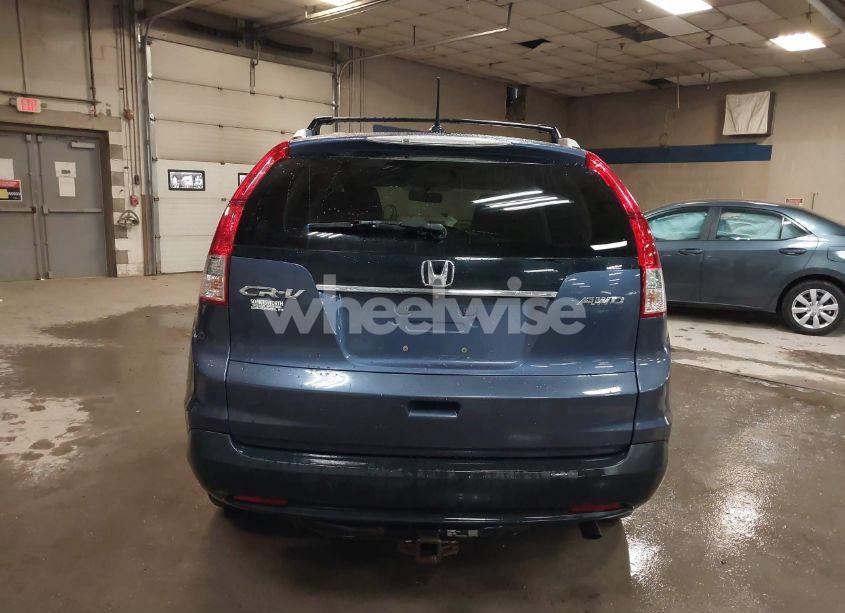 Photo 16 of 2014 Honda Cr-v EX-L (VIN 2HKRM4H76EH676080)