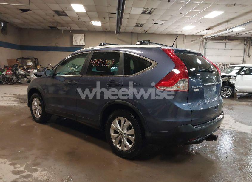 Photo 3 of 2014 Honda Cr-v EX-L (VIN 2HKRM4H76EH676080)