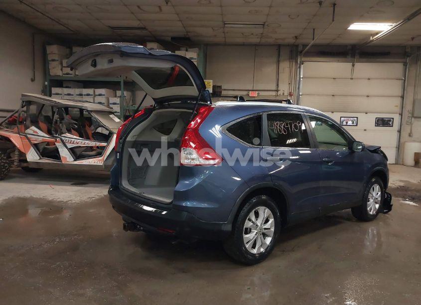 Photo 4 of 2014 Honda Cr-v EX-L (VIN 2HKRM4H76EH676080)