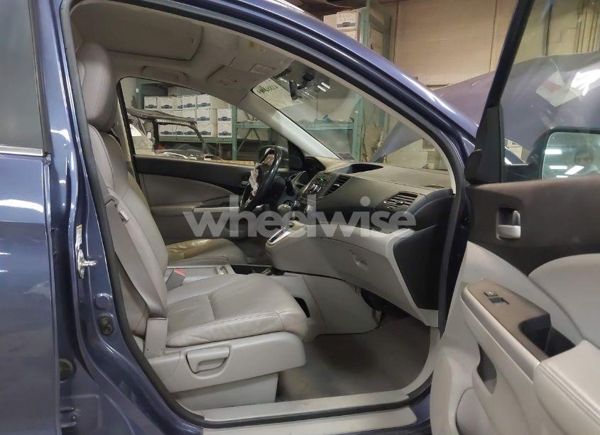 Photo 5 of 2014 Honda Cr-v EX-L (VIN 2HKRM4H76EH676080)