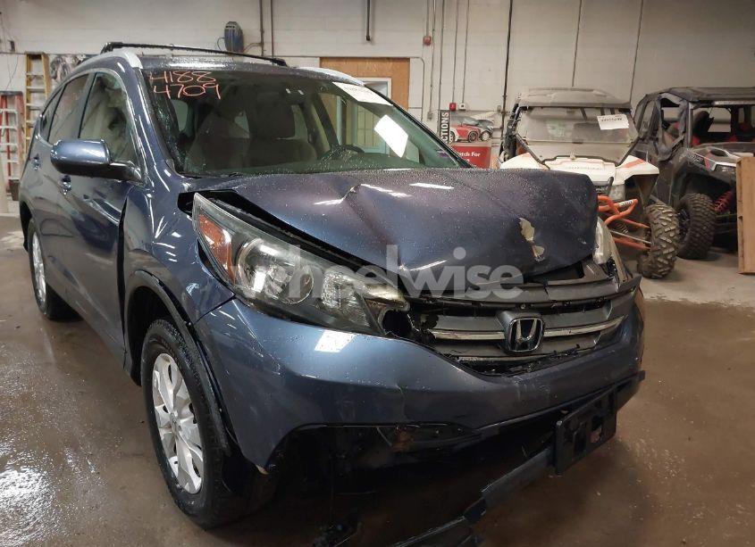 Photo 6 of 2014 Honda Cr-v EX-L (VIN 2HKRM4H76EH676080)