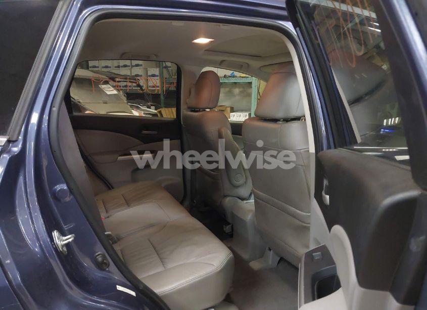 Photo 8 of 2014 Honda Cr-v EX-L (VIN 2HKRM4H76EH676080)