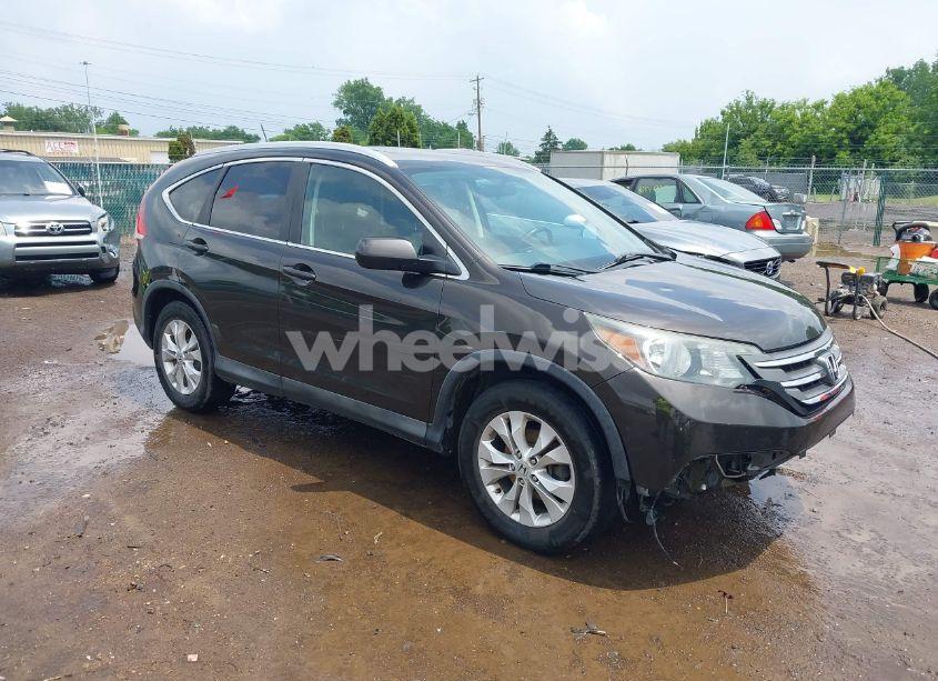 2014 Honda Cr-v EX-L (VIN 2HKRM4H76EH679822) main photo