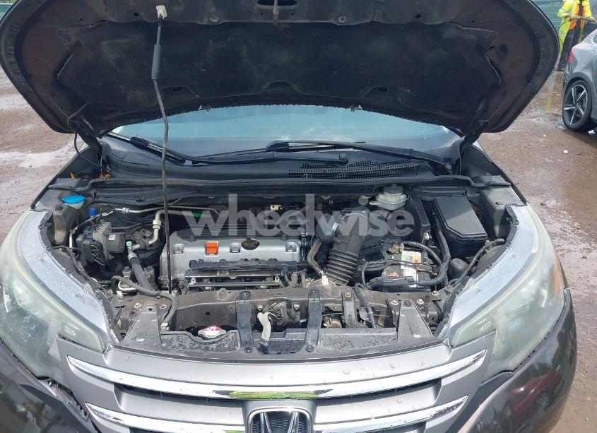 Photo 10 of 2014 Honda Cr-v EX-L (VIN 2HKRM4H76EH679822)