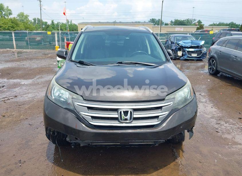 Photo 12 of 2014 Honda Cr-v EX-L (VIN 2HKRM4H76EH679822)