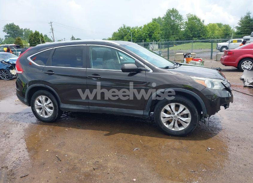 Photo 13 of 2014 Honda Cr-v EX-L (VIN 2HKRM4H76EH679822)