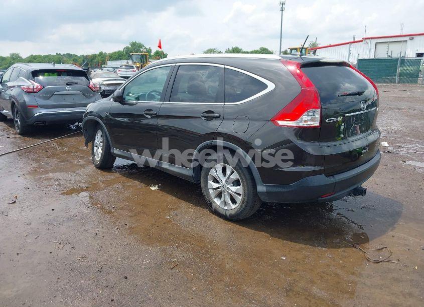 Photo 3 of 2014 Honda Cr-v EX-L (VIN 2HKRM4H76EH679822)