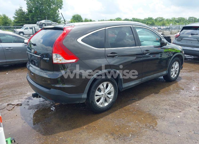 Photo 4 of 2014 Honda Cr-v EX-L (VIN 2HKRM4H76EH679822)