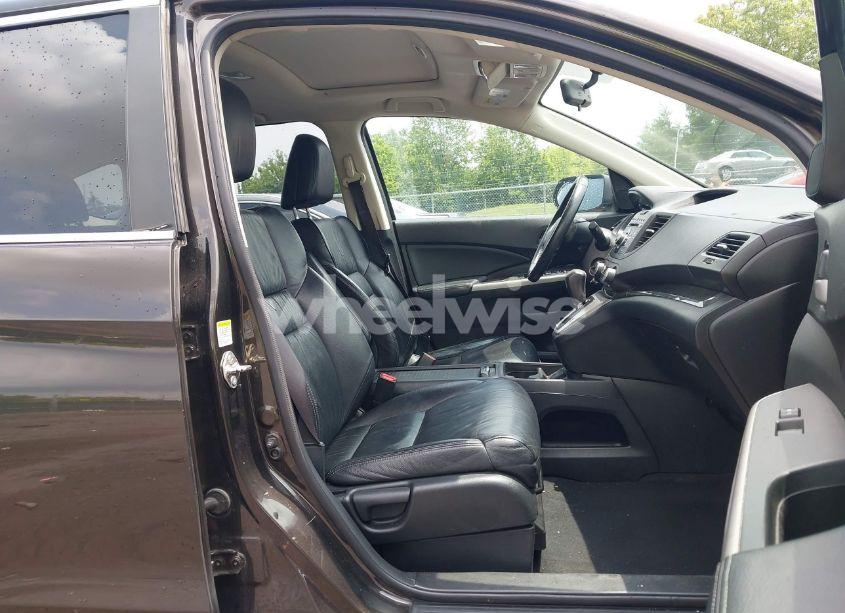 Photo 5 of 2014 Honda Cr-v EX-L (VIN 2HKRM4H76EH679822)