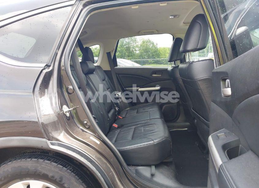 Photo 8 of 2014 Honda Cr-v EX-L (VIN 2HKRM4H76EH679822)