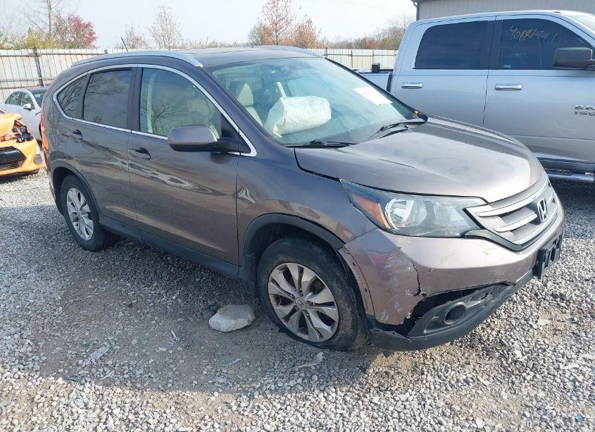 2014 Honda Cr-v EX-L (VIN 2HKRM4H76EH702452) main photo