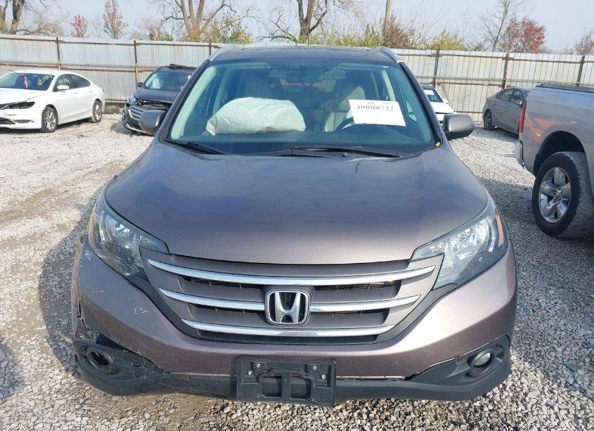 Photo 12 of 2014 Honda Cr-v EX-L (VIN 2HKRM4H76EH702452)