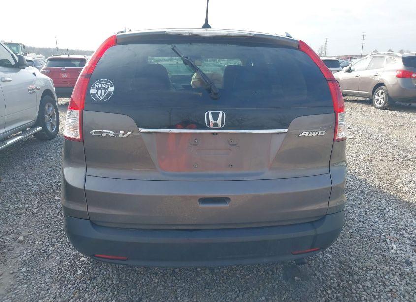 Photo 16 of 2014 Honda Cr-v EX-L (VIN 2HKRM4H76EH702452)