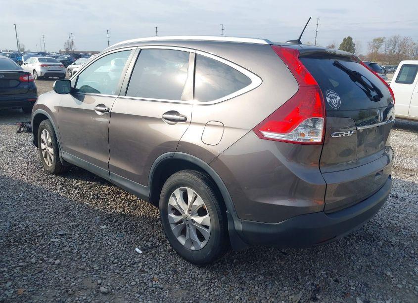 Photo 3 of 2014 Honda Cr-v EX-L (VIN 2HKRM4H76EH702452)