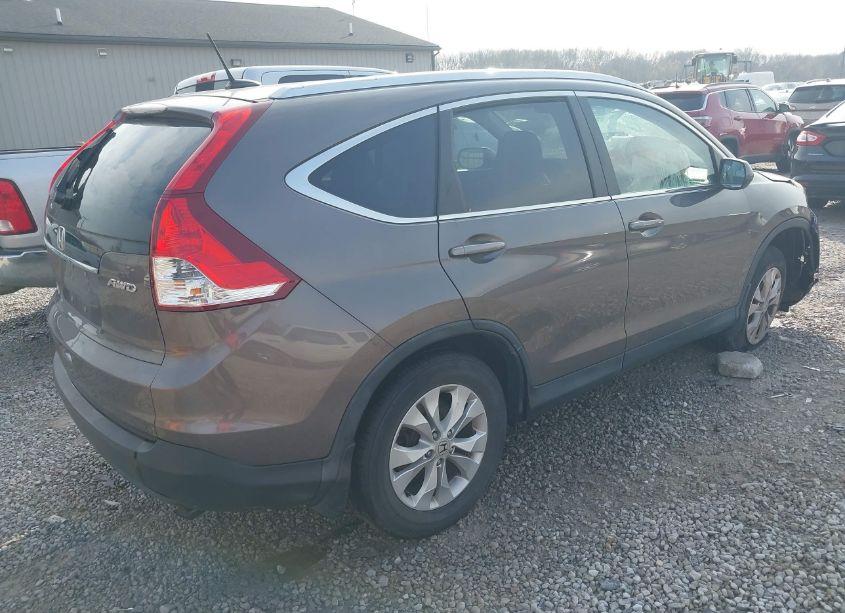 Photo 4 of 2014 Honda Cr-v EX-L (VIN 2HKRM4H76EH702452)