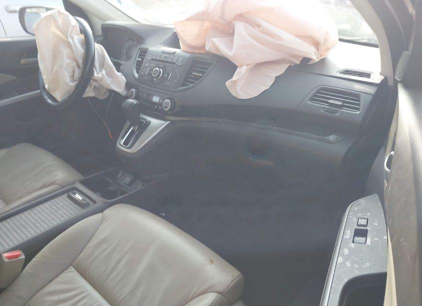 Photo 5 of 2014 Honda Cr-v EX-L (VIN 2HKRM4H76EH702452)