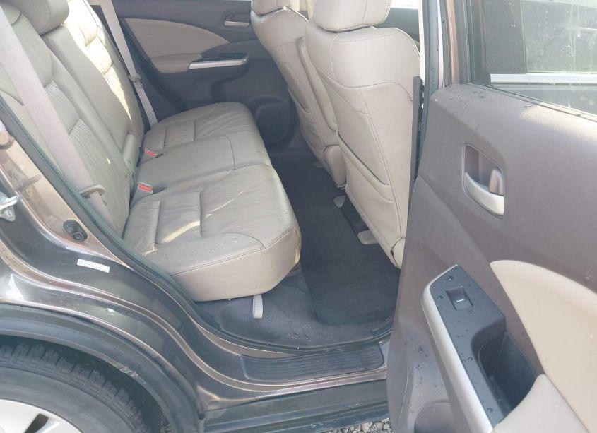 Photo 8 of 2014 Honda Cr-v EX-L (VIN 2HKRM4H76EH702452)